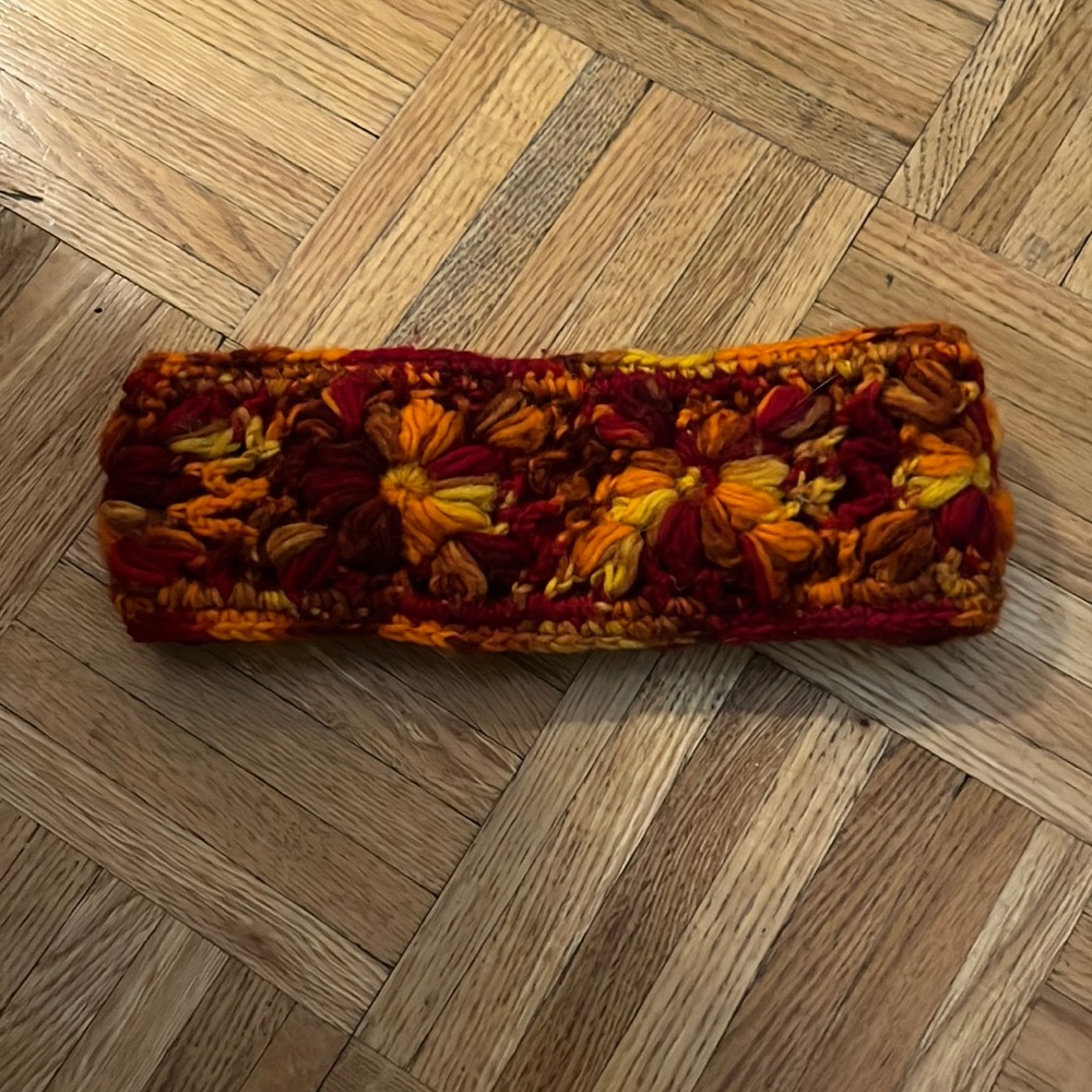 Handmade Italian ear warmers headband